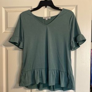Sage Green Shirt